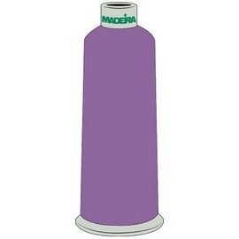 Madeira Polyneon Embroidery Thread 40 Wt 5000M M Cone Color # 1631