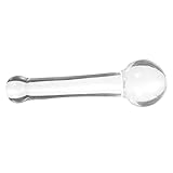 CLISPEED Glas-mahlstößel Für Pigmentmahlen Multifunktionaler Kunstmalwerkzeug Geeignet Für Ölfarben Aquarellfarben Und Traditionelle Chinesische Malerei Robuste Glasverarbeitung Mit Glatter