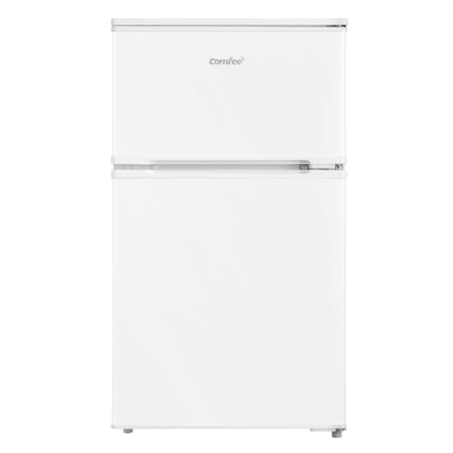 タイムセール商品3 - COMFEE' 冷蔵庫 90L インバーター 省エネ 2ドア 右開き ホワイト RCD90WH1JP(E) 耐熱天板