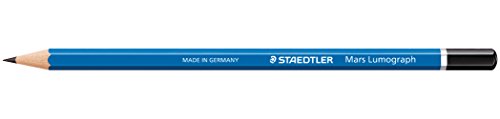 Staedtler Lumograph 1 Dozen Drawing Pencils 2B (100-2B) #TOP12