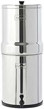 Royal Berkey Gravity-Fed Water Filter with 2 Black Berkey Elements Provides Clean, Refreshing Water at Home, Camping, RVing, Off-Grid, Emergencie
