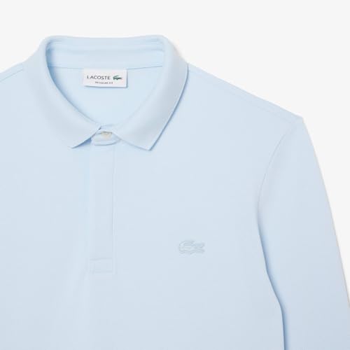 Image of Lacoste Regular Fit Paris Stretch Pique Polo Shirt