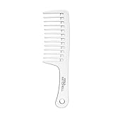 Paul Mitchell Detangler Comb, Wide Tooth Comb Detangles Wet or Dry Hair