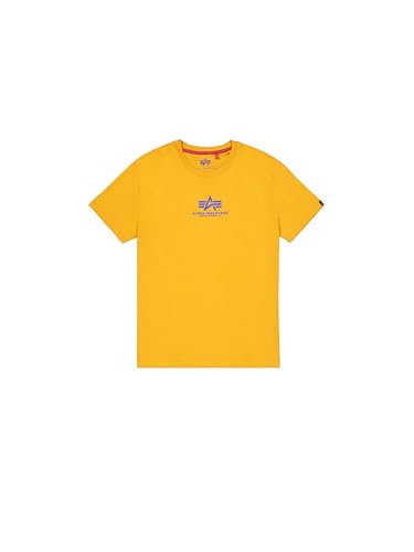 Alpha Industries T-Shirt Wheat S la solution confort pour homme