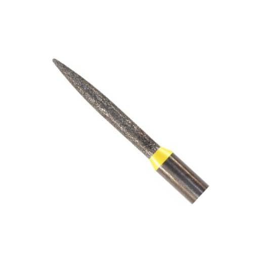 3512.8VF NeoDiamond FG 862.012 Composite Finishing Flame Very Fine Diamond Burs 25/Pk
