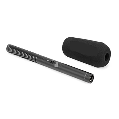 Microphone BY-PVM3000S pour animateur et captation sonore de haute précision