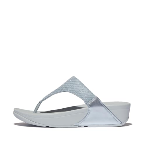 Image of Fitflop Women's Lulu Shimmerlux Toe-Post Sandals