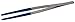 8" Ultrasonic Cleaning Tweezers Tongs PVC Soft-Coated Steam Cleaning Jewelry Making Tool