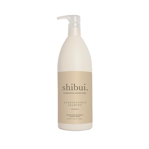 Shibui Everydayness Shampoo with Rose Water & Saké, 33.8 Fl Oz by SHIBUI - Used condition - CA$54.08