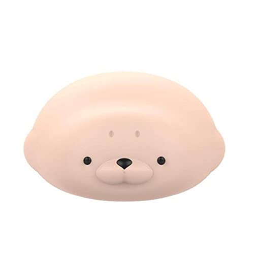 Petite bouillotte de poche rose dessin animé pour réchauffer les mains