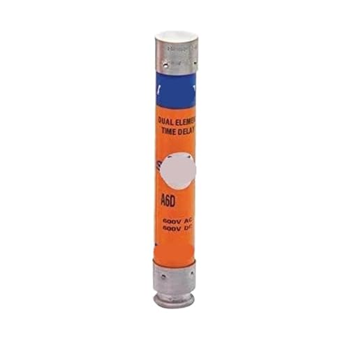 Fusible de filtre temporisé A6D6R 6A pour éviter les coupures intempestives de vos moteurs