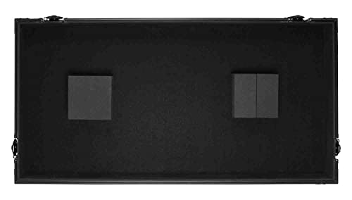 Industrial Board Case Fitting Most 12" Dj Mixers And Two Pioneer Cdj-3000 #TOP5