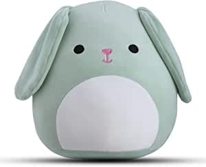 Kmljoee Mint Green Bunny Rabbit Plush Toy, 12 Inches Super Soft and Squishy Rabbit Stuffed Animal Toy, Great Easter Gift for Kids, Easter Decorations Bedroom Decor, Stuffed Plush Multipurpose Pillow