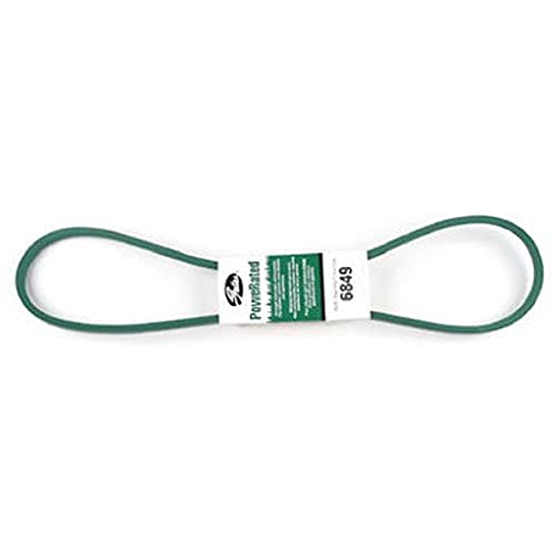 Ceinture en V Gates Rubber Company 6849 courroie trapezoidale de poulie moteur