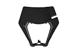 UFO Lampenmaske für KTM EXC EXC-F 2020-2021 schwarz 001