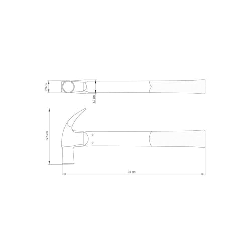 Martelo Unha 29mm  40376/029 Tramontina Master