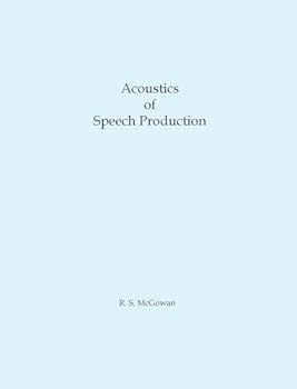 Paperback Acoustics of Speech Production Book