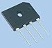 Vishay Bridge Rectifier, 6A, 100V - GBU6B-E3/51