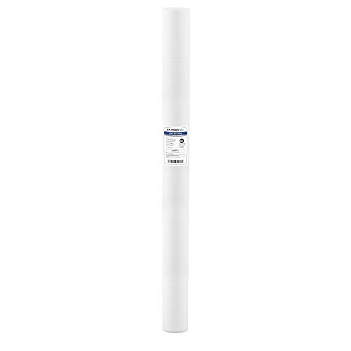 Hydronix SBC-25-3005 NSF Polypropylene Sediment Depth Water Filter Cartridge Commercial / Industrial 2.5 x 30 - 5 micron