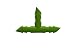 FloraFlex FFLEX131 Barbed T [100 Pack]