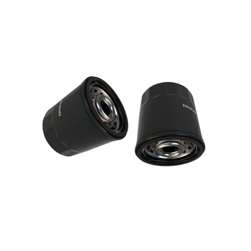 Oil Filter AM107423 Compatible with John Deere Gators 4X2 6X4 HPX,Tractors 160 170 180 240 GT242 GX255 X728 X730 (2-Pack)