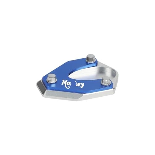 Extension Béquille Latérale Évite Chute Moto sur Sol Meuble pour Monkey 125