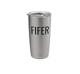 finferli cosa sono Fifer Fifer Scottish Fife Bicchiere termico in acciaio inox doppia parete