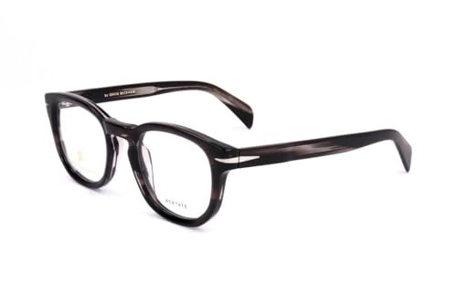 Image of DB 7050 2W8 GREY HORN 47 /22 /145 MAN Eyewear Frame