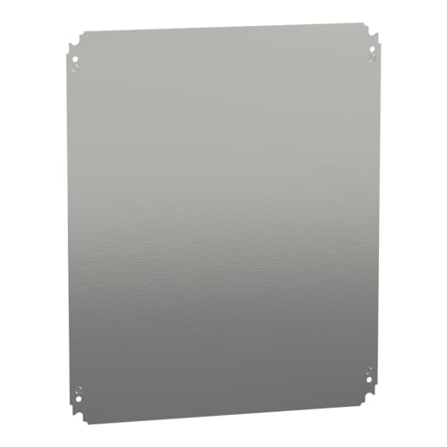 Plaque de montage métallique 600x500 mm pour châssis électrique