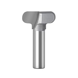 Songmiky 1 Stück Hartmetall Walzfräser 12mm