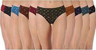 Lehar Plain Cotton Panty Multi Colour Pack of 7 (Size :100 cm)-image-49