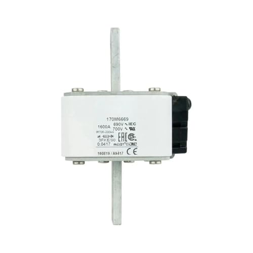 Fusible 170M6669 pour éviter les pannes de courant dans les armoires électriques
