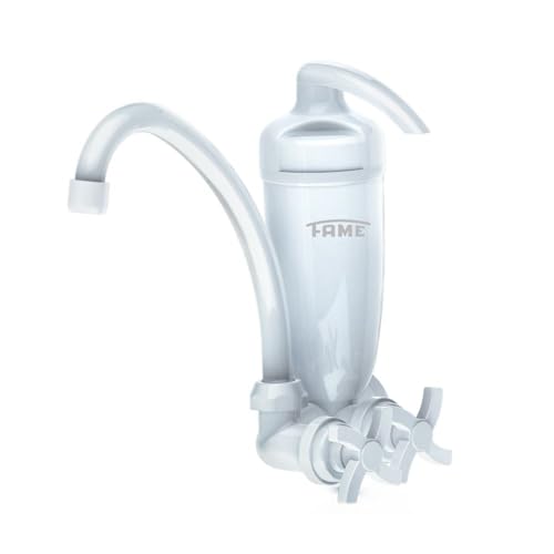 TORNEIRA ACQUAFAM COM FILTRO BRANCA PAREDE – FAME