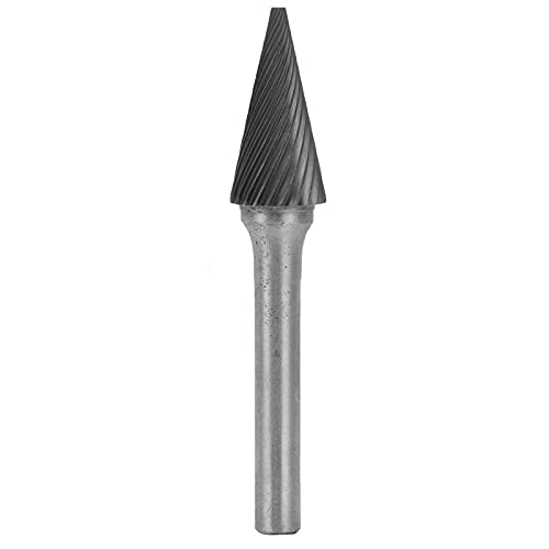 Fresa Carburo 12mm Doble Corte Forma Árbol miniatura 1