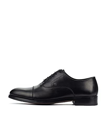 Martinelli Para Hombre. 1492-2631PYM Zapatos De Piel Empire Negro (40), Plano, Cordones, Casual, CláSico - 8