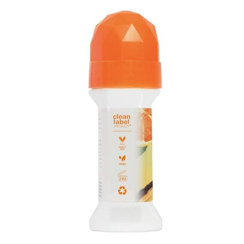 CRYSTAL Mineral Deodorant Roll-On Citrus & Cedar Body Deodorant With 24-Hour Odor Protection, Aluminum Chloride & Paraben Free, 2.25 FL OZ (Pack of 3) — view 2