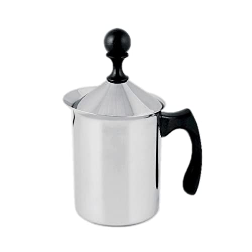 Inoxpran 8200 Cappuccino Creamer, Metallo, Grigio, 7X7X24 Cm