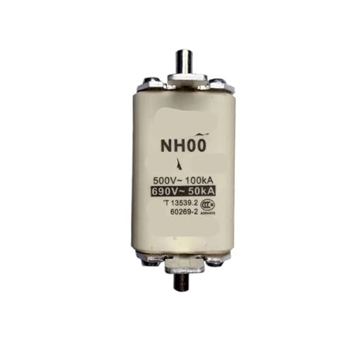 Fusible NH00 80A ideal pour l alimentation stable de vos installations de batiment