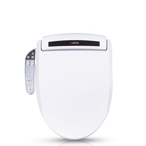 Lotus ATS-800 Elongated Bidet Seat with Warm Air Dryer