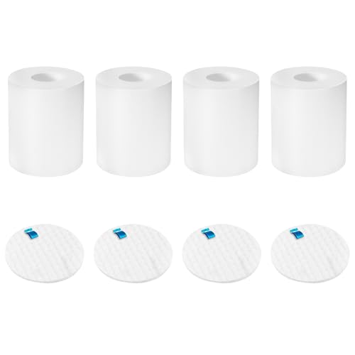 4 Foam and Felt Filters