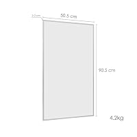 Hocosyme Infrarotheizung mit Thermostat 600W Wandmontage & 24h-Timer – Ansicht 7