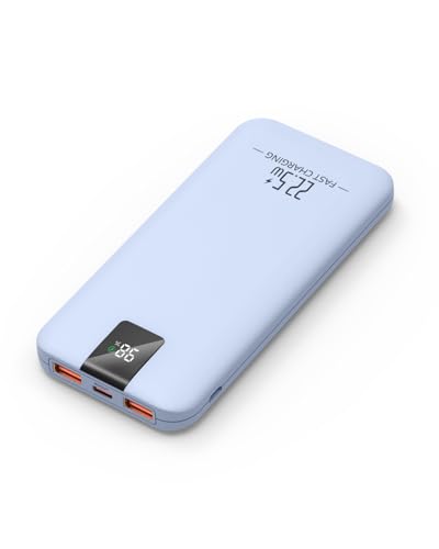 Batería externa 10000mAh para revivir tu smartphone rápido sin pesar