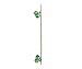 HABITAT SKATEBOARDS Leafline Longboard Green, Onesize