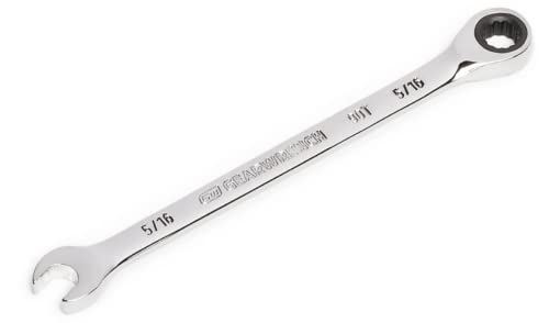 Image of GEARWRENCH 5 /16 inch 4 Degree Swing Arch 12 Point Ratcheting Combination Wrench - 86941