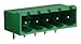 Camdenboss Terminal Block, Header, 5Pos, R/a, Th - CTBP9350/5