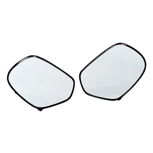 Rétroviseur Moto pour Goldwing GL1800 2001-2017 Verre Clair Anti-Vibration Côté Gauche et Droit