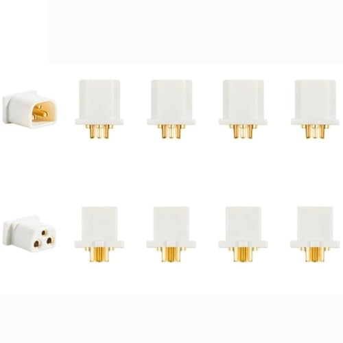 Connecteur BT3.0 2S mâle femelle à 3 broches léger pour batterie de drone
