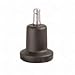 Master Caster High Profile Bell Glides, 100 lbs./Glide, B Stem, 5/Set