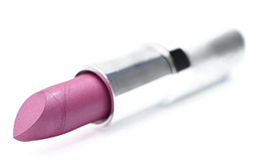 Image of Pure Ziva Pink Princess Bubble Gum Neon Pink Pearlescent Creamy Pearl Lipstick Color Moisturizing Paraben Free, No Animal Testing & Cruelty Free Lip Makeup Color