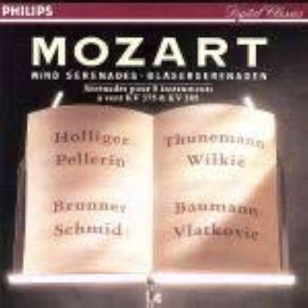 Amazon.co.jp: モーツァルト:セレナード第11: ミュージック